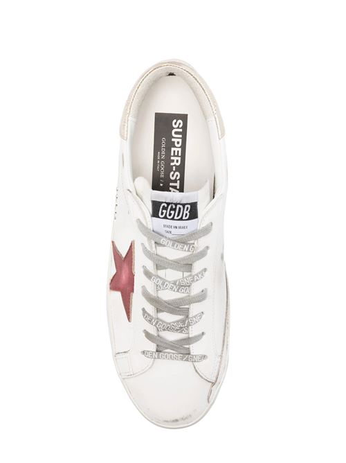 Sneakers Super-Star con effetto vissuto Golden Goose | GMF00102F00622911939